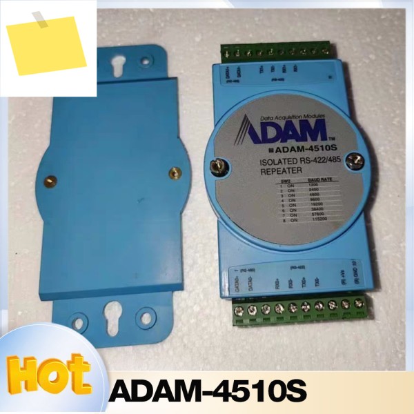 Advantech 통신 리피터 신호 증폭기 485 데이터 수집 ADAM-4510S 용 1pcs 제품 이미지