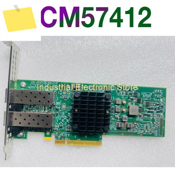 Broadcom BCM57412 PCIe 듀얼 포트 10 기가비트 네트워크 카드 제품 이미지