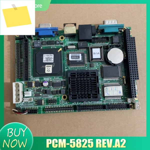 어드밴텍 PCM-5825 REV.A2 3.5인치 임베디드 데스크탑 컴퓨터 산업용 제어 마더보드 제품 이미지