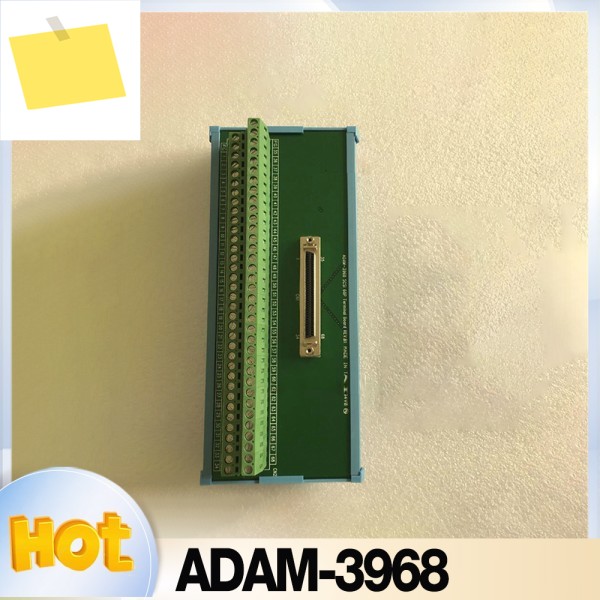 어드밴텍 터미널 보드 ADAM-3968-AE DIN 레일 LGA 68 SCSI 제품 이미지