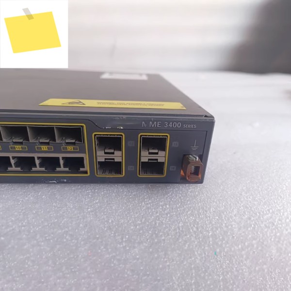 CISCO ME-3400G-12CS-A 12 포트 기가비트 전기 SFP 광 스위치 제품 이미지