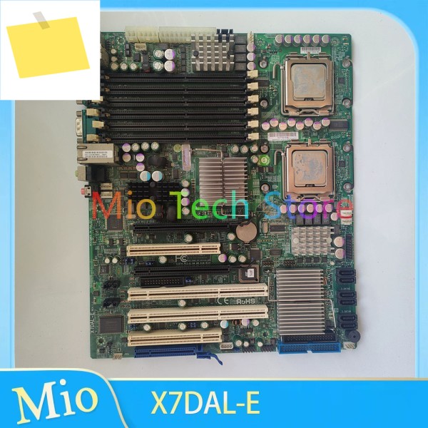 듀얼 서버 워크스테이션 마더보드 LGA771 X7DAL-E 제품 이미지