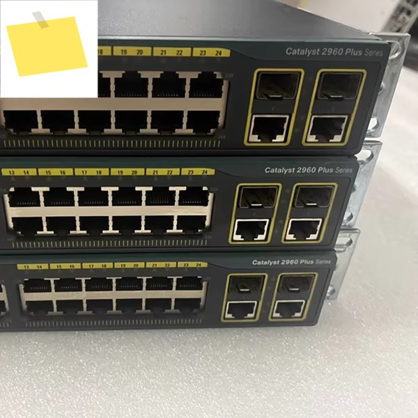1개 WS-C2960+24TC-L 24포트 100Mbps 기가비트 레이어 2 네트워크 관리 스위치 제품 이미지