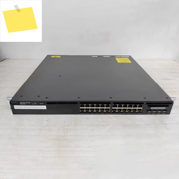 CISCO WS-C3650-24TS-S 24포트 기가비트 레이어 3 엔터프라이즈 네트워크 관리 스위치용 제품 이미지