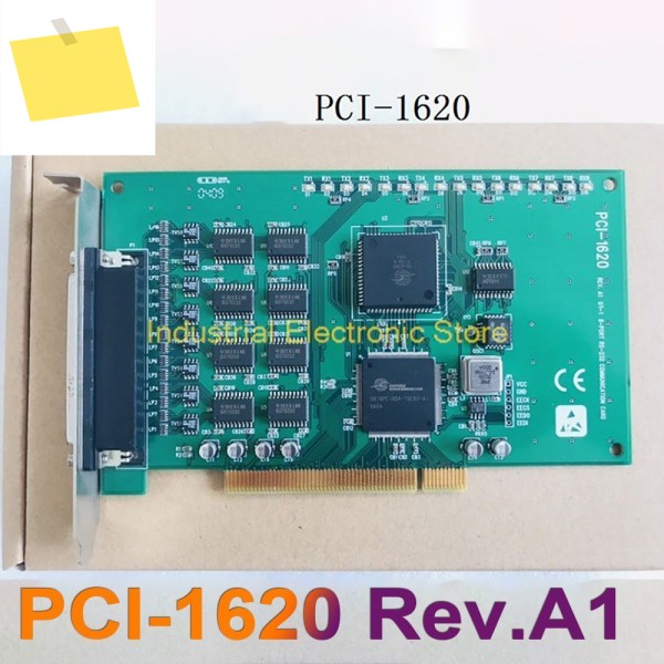 좋은 품질 8포트 RS-232 통신 카드 PCI-1620 Rev.A1 제품 이미지