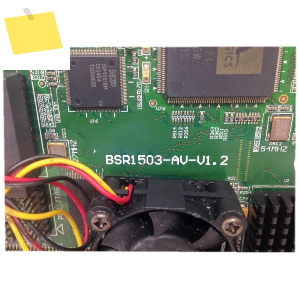 BSR1503-AV-V1.2 STAR 산업용 병원 장비 메인보드 통합 VGA 제품 이미지
