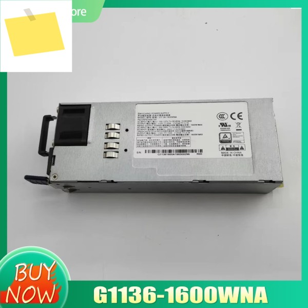 G1136-1600WNA 이중화 CRPS 전원 모듈 CRPS1600-AH 제품 이미지