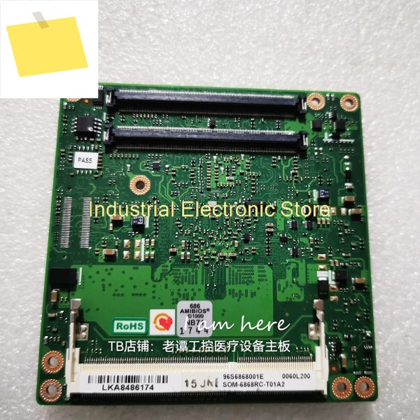 SOM-6868RC-T01A2 산업용 제어 메인보드 Rev.A2 01-1 제품 이미지