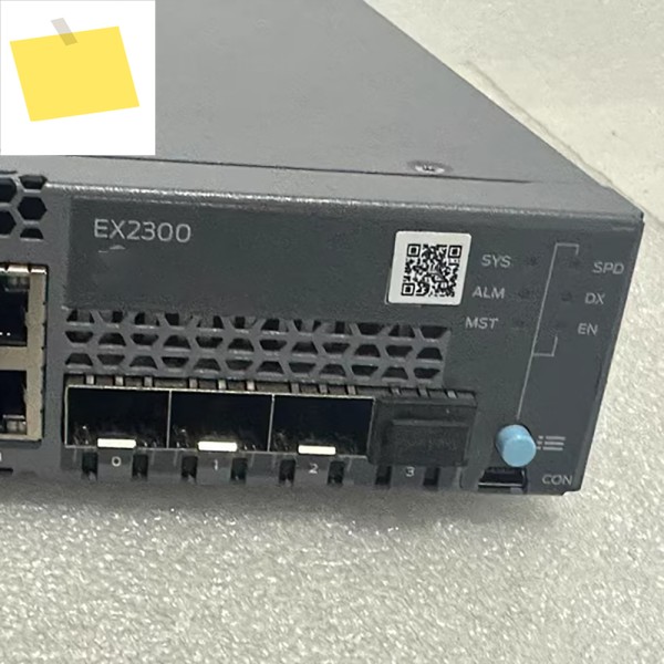 Juniper EX2300-24T 24포트 기가비트 10G SFP+ 코어 네트워크 스위치 제품 이미지