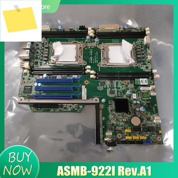 어드밴텍 ASMB-922I Rev.A1 산업용 제어 서버 마더보드 제품 이미지