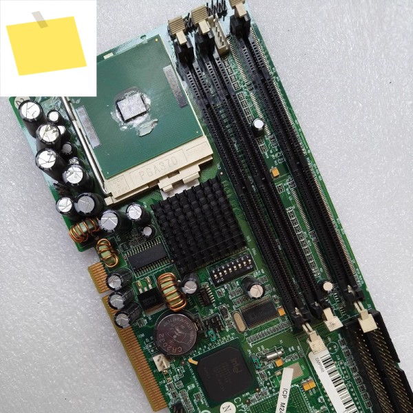 기존 CI7BM-1.10 PCI-744 통합 그래픽 카드, 네트워크 풀 렝스 산업용 제어 컴퓨터 제품 이미지