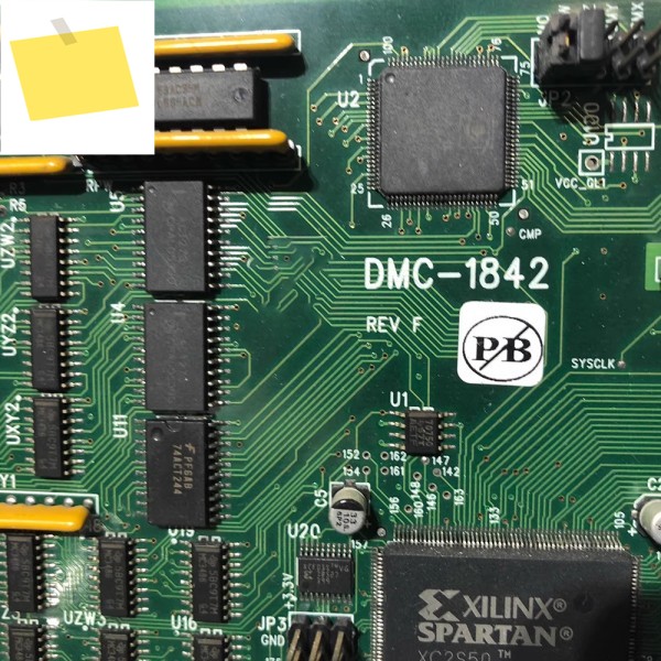 DMC-1842 REV.F 컴퓨터 장비 이미지 모션 컨트롤 카드 제품 이미지