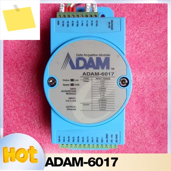 정통 ADAM-6017의 아날로그 출력을 갖춘 Advantech 8 입력 모듈용 제품 이미지