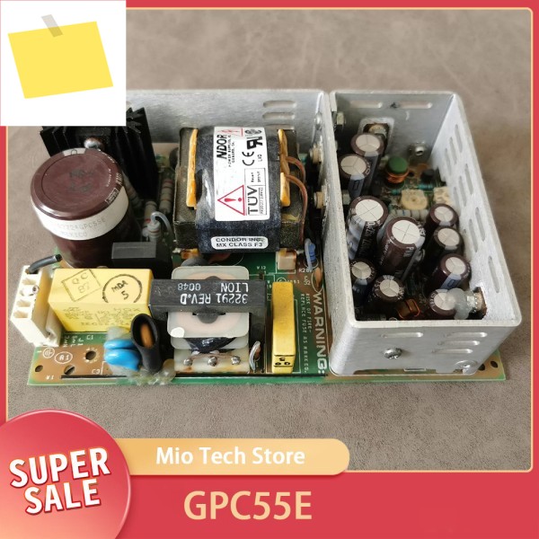 CONDOR 산업용 병원기기 전원 공급 장치용 GPC55E +5V6A-15V1A+15V1A55W 제품 이미지
