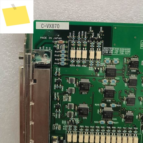 Melec C-VX870 스테퍼 모터서보 컨트롤러 PCI 모션 카드용 제품 이미지