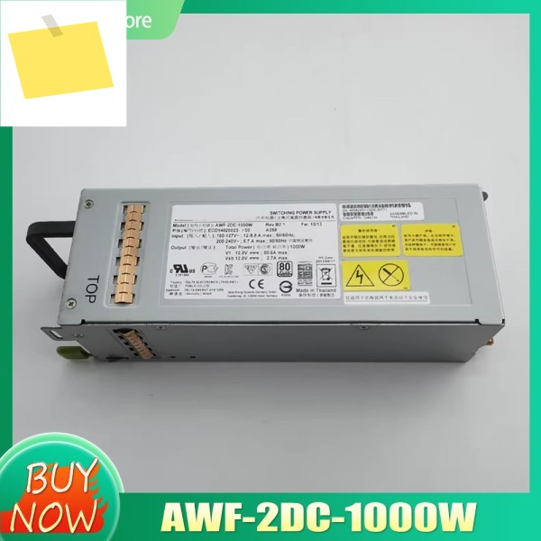 Sun Oracle X3-2L AWF-2DC-1000W 전원 공급 장치 PN: 7044130 7102762 ECD14020023 제품 이미지