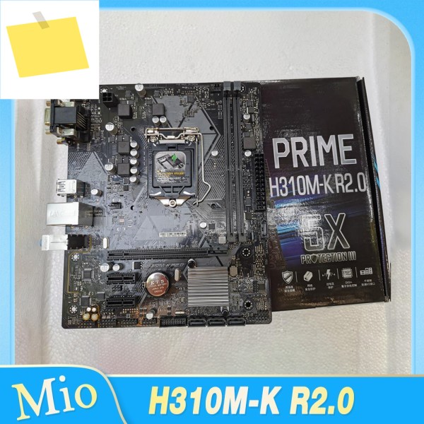 H310M-K R2.0 데스크탑 1151 컴퓨터 마더보드 DDR4 제품 이미지