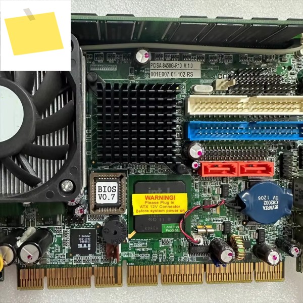 산업용 제어 컴퓨터 장비 마더보드 PCISA-8450G-R10 V: 1.0 제품 이미지
