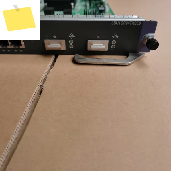 LSU1GP24TXSE0 24포트 기가비트 SFP 제품 이미지