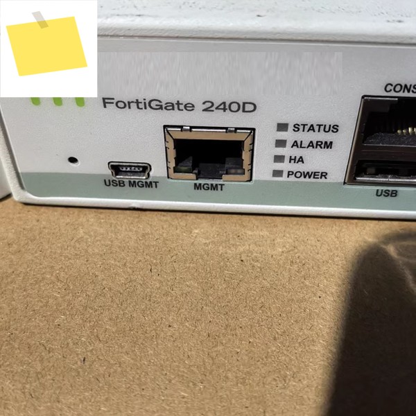 FG-240D 풀 기가비트 SFP UTM 하드웨어 레벨 방화벽 제품 이미지