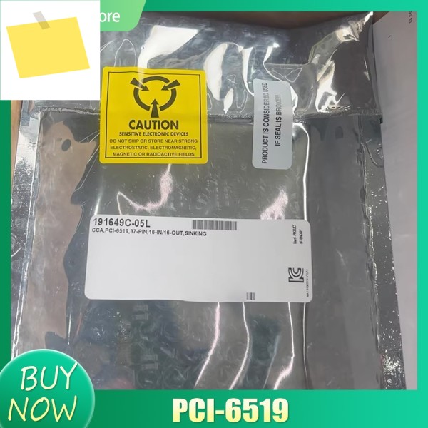 NI PCI-6519 데이터 수집 카드 산업용 디지털 IO 779085-01용 제품 이미지