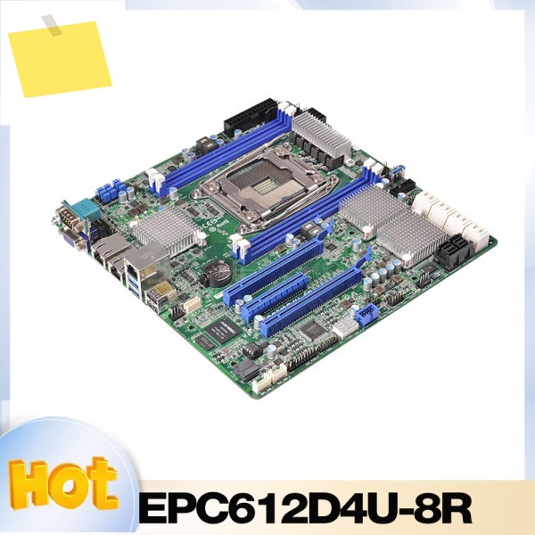 EPC612D4U-8R 서버 메인보드 슬롯 LGA2011E5-16002600 v3v4 제품 이미지