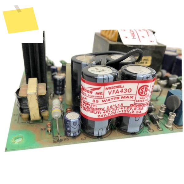 VFA430 산업용 병원 전원 공급 장치 +5V8A+ 12V2.5A24V2.0A-12V1.5 제품 이미지