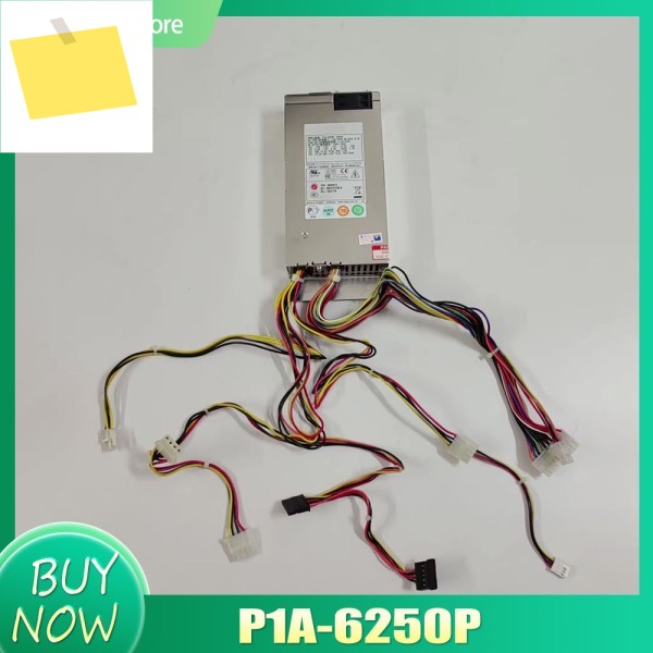 P1A-6250P 1U 방화벽 산업용 컴퓨터 서버 전원 공급 장치 250W 제품 이미지