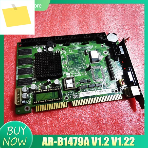 AR-B1479A V1.2 하프 길이 카드 ISA 산업 제어 장비 마더보드 제품 이미지