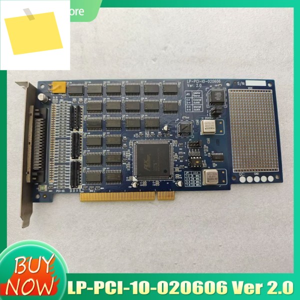 LP-PCI-10-020606 Ver 2.0 데이터 수집 카드 제품 이미지