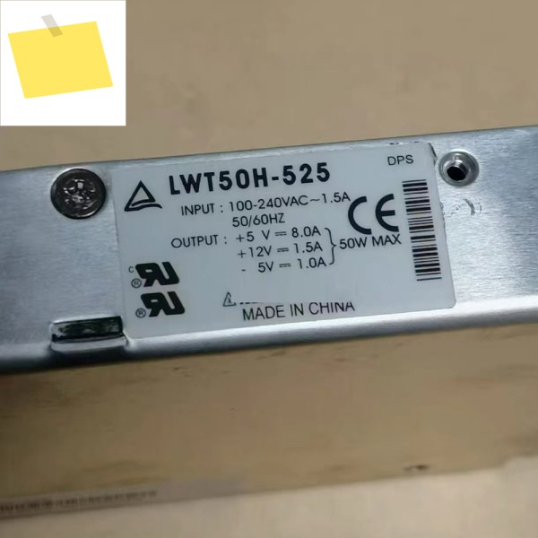 LWT50H-525 산업용 병원 장비 전원 공급 장치+5V8.0A+12V1.5A-5V1.0A 제품 이미지