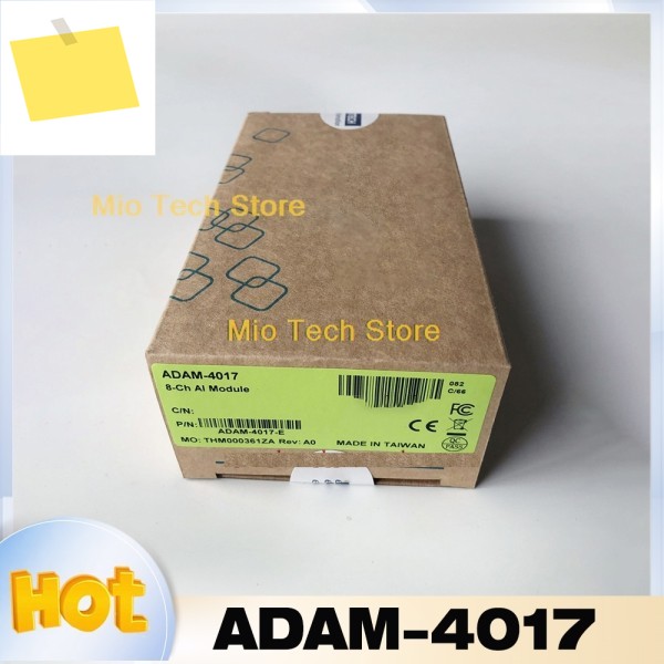 어드밴텍 ADAM-4017 Adam 모듈 8채널 아날로그 입력 획득 제품 이미지