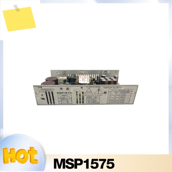 CONDOR 산업용 병원 전원 공급 장치용 MSP1575 -17V1A-5.2V1A+17V2A+5v10 제품 이미지