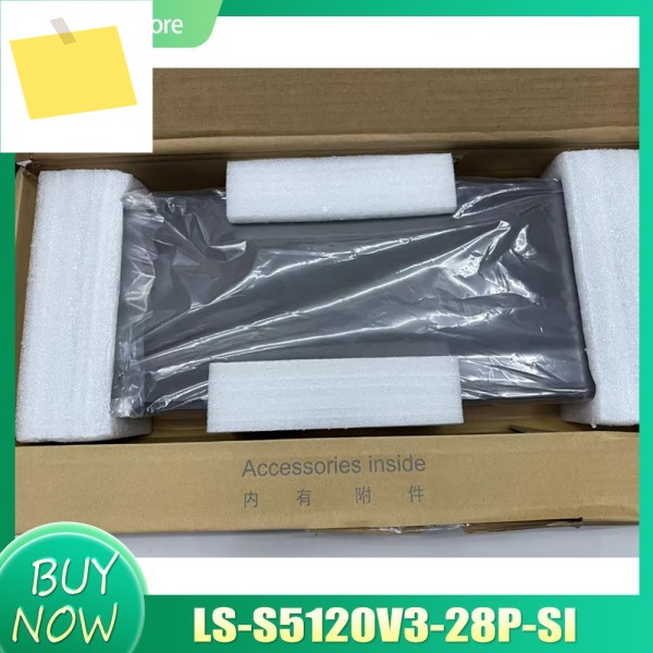 24개의 기가비트 전기 포트와 광 갖춘 LS-S5120V3-28P-SI 스위치는 AC 기업 수준 레이어 2 네트워크를 지원합니다. 제품 이미지