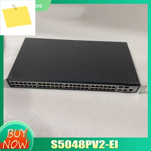 LS-S5048PV2-EI 48기가비트 전기 플러스 광대역 관리 스위치 제품 이미지