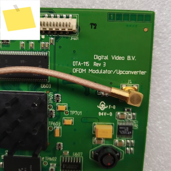 DeKTec Digital Video B.V DTA-115 Rev 3 다중 표준 변조 카드용 제품 이미지