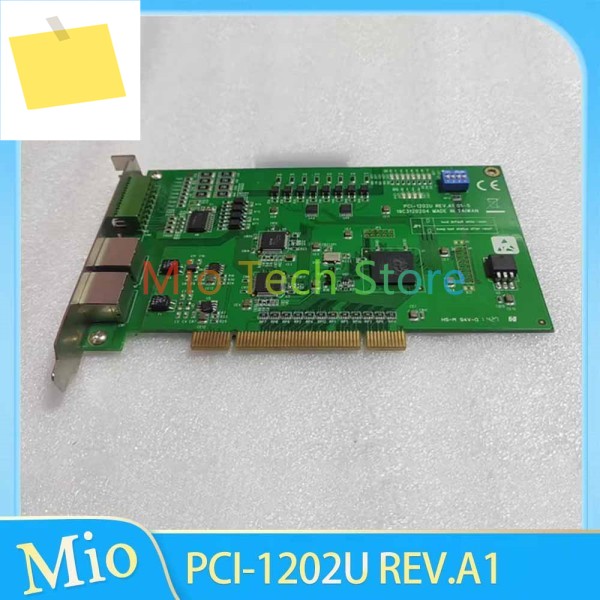 다축 모션 제어 카드 데이터 수집 PCI-1202U REV.A1 제품 이미지