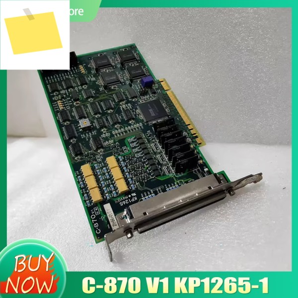 Me-lec C-870 V1 KP1265-1 서보 모터 모션 제어 카드용 제품 이미지