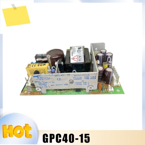 GPC40-15 산업용 병원기기 전원 공급 장치 15V2.7A 제품 이미지