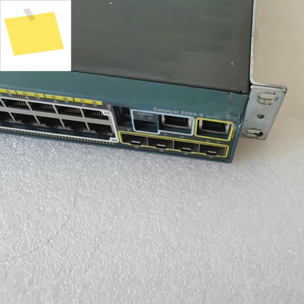 WS-C2960S-48LPS-L 4824포트 기가비트 POE 지원 4 SFP 네트워크 관리 스위치 제품 이미지