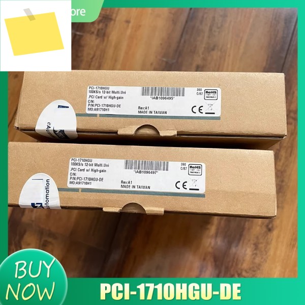 Advantech PCI-1710HGU-DE 고이득 다기능 데이터 수집 카드 A1용 1PCS 제품 이미지