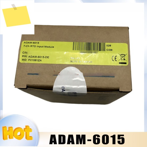 어드밴텍 ADAM-6015 7채널 열 저항 입력 모듈 새 원본 제품 이미지