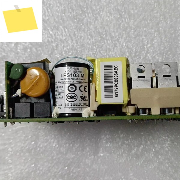 산업용 병원 전원 공급 장치 +12V12.5A LPS103-M 제품 이미지