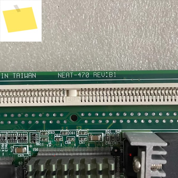NEAT-470 REV: B1 스파크 머신 와이어 커팅 메인보드 제품 이미지