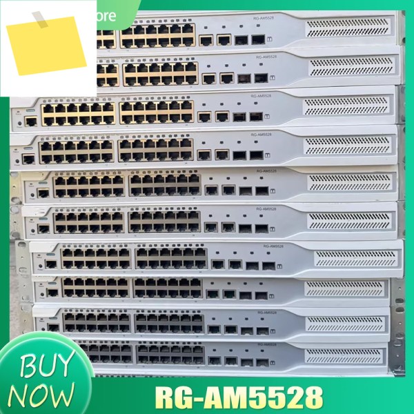 24개의 기가비트 POE 포트가 있는 1pcs RG-AM5528 스위치 10G 광 마이크로 AP 연결을 지원합니다 제품 이미지