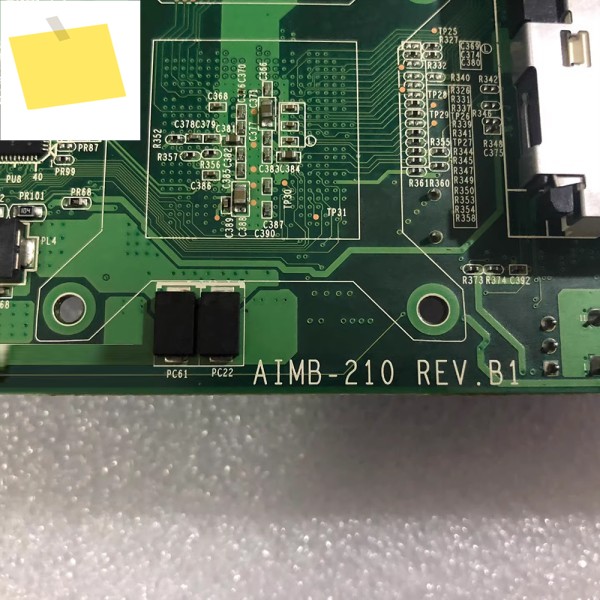 AIMB-210 REV.B1 산업용 제어 마더보드 제품 이미지