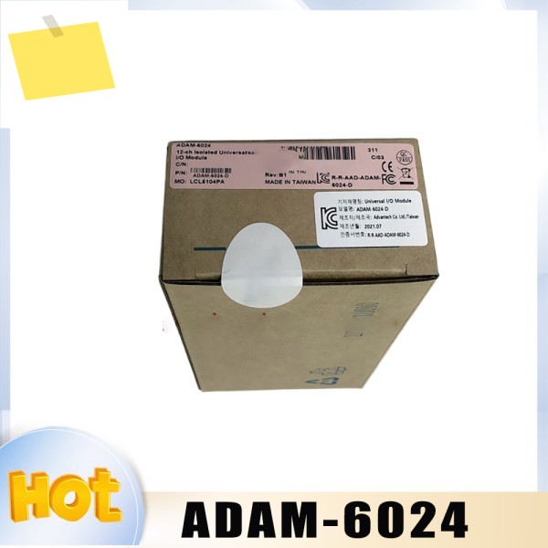 어드밴텍 ADAM-6024 12채널 TCP 모듈 입력출력 제품 이미지