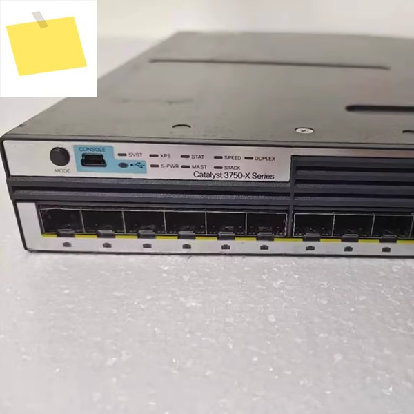WS-C3750X-24S-E 24포트 기가비트 SFP 3레이어 광섬유 스위치 제품 이미지