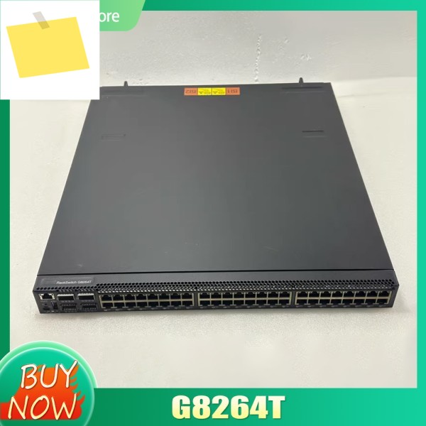 IBM RackSwitch G8264T 4810G 전기 포트 4X40GBQSFP+ 코어 스위치용 제품 이미지