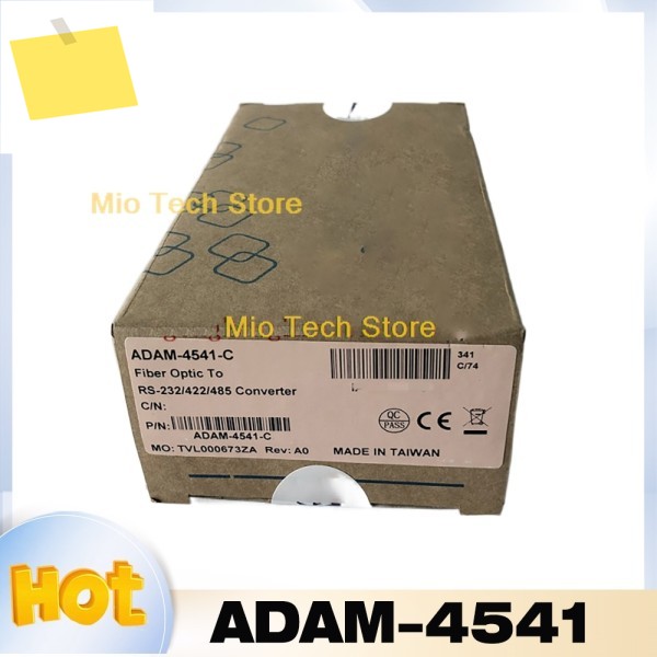 어드밴텍 ADAM-4541 다중 멤브레인 파이버 RS-232422485 변환기 ST 제품 이미지